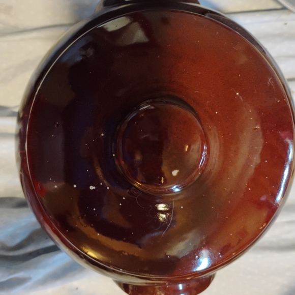 Elegant Brown Ceramic Casserole Dish - Picture 4 of 4